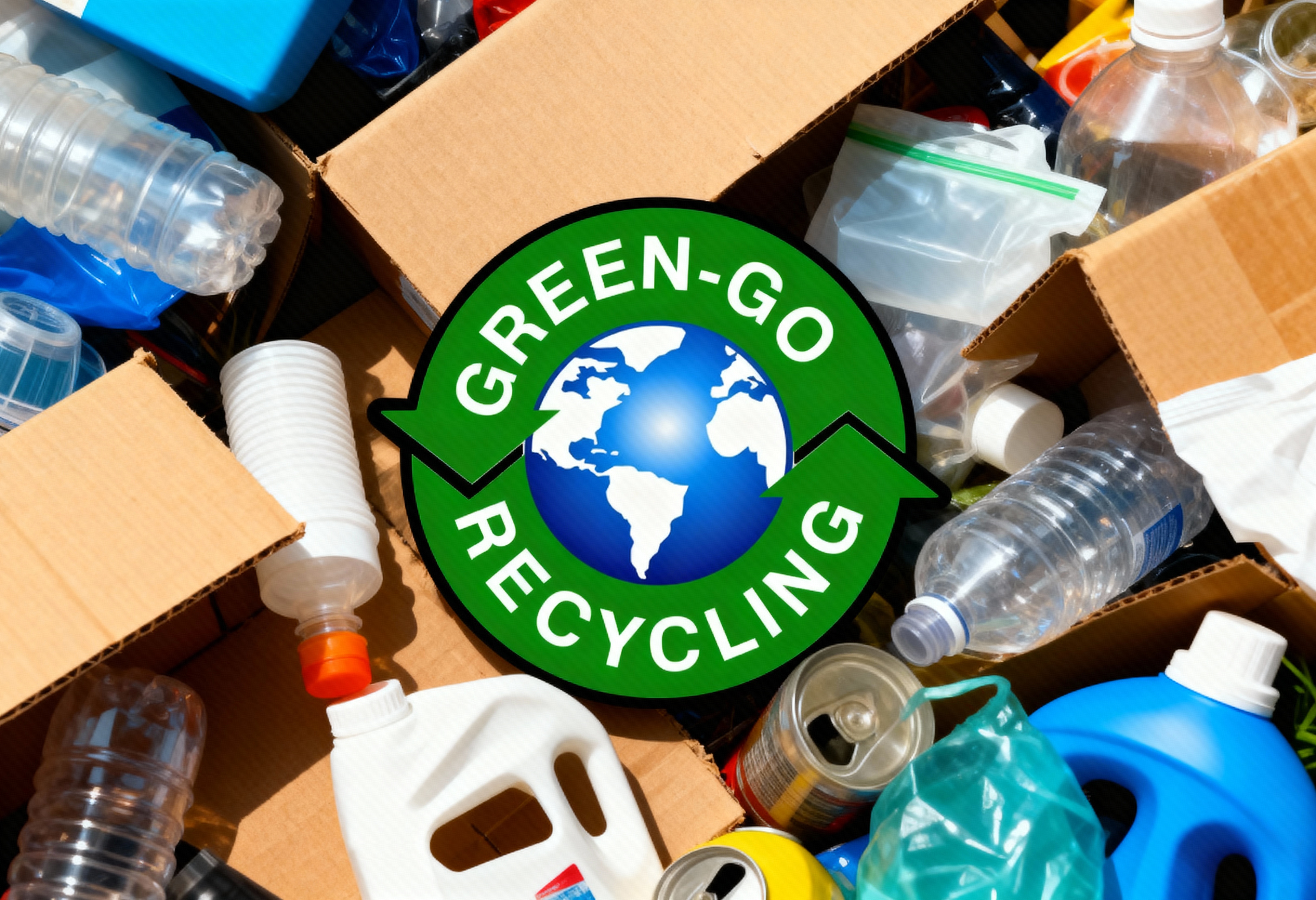 Cardboard recycling and scrap metal removal service