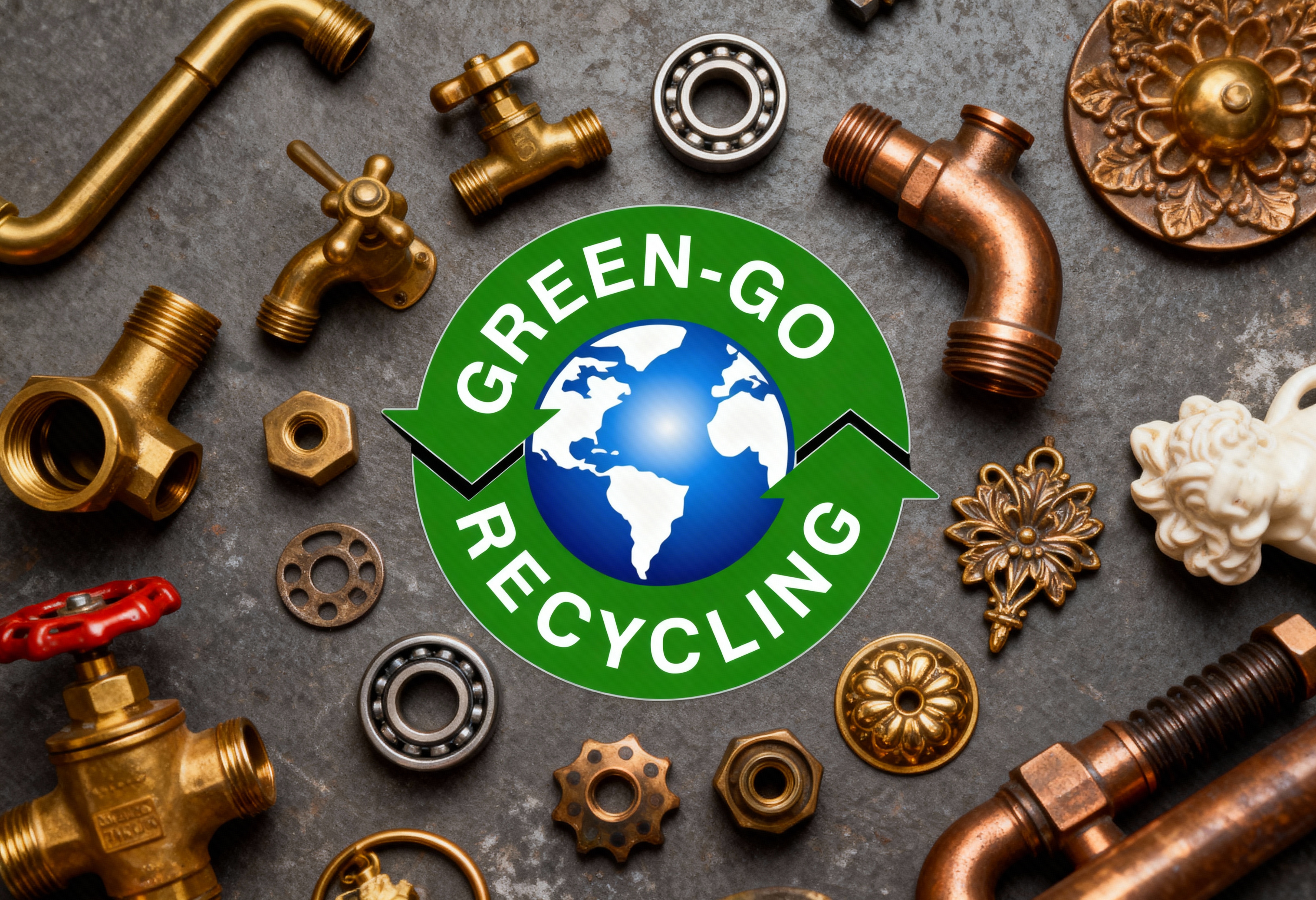 Copper & Brass recycling and scrap metal removal service
