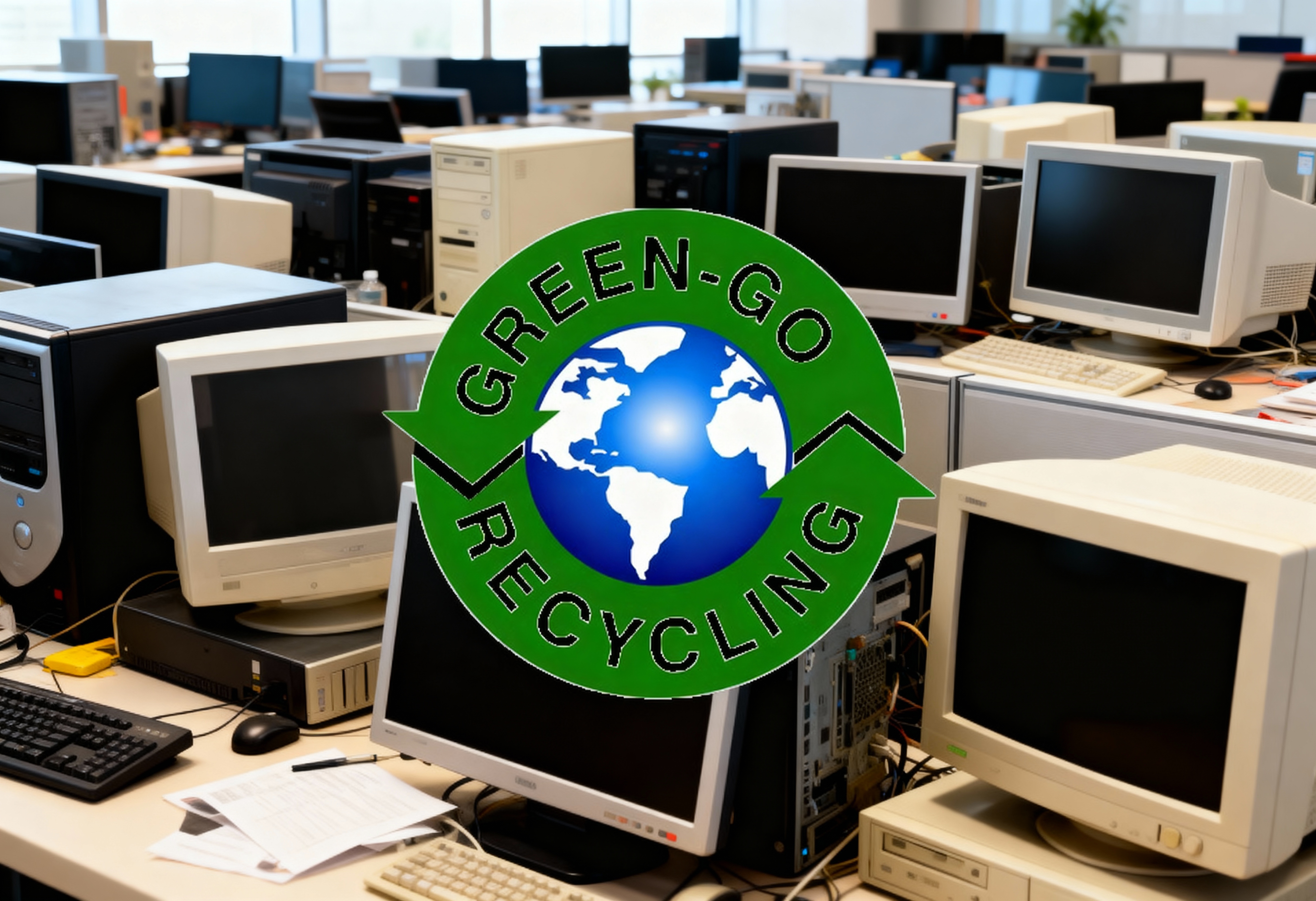 Electronics & E-Waste recycling and scrap metal removal service