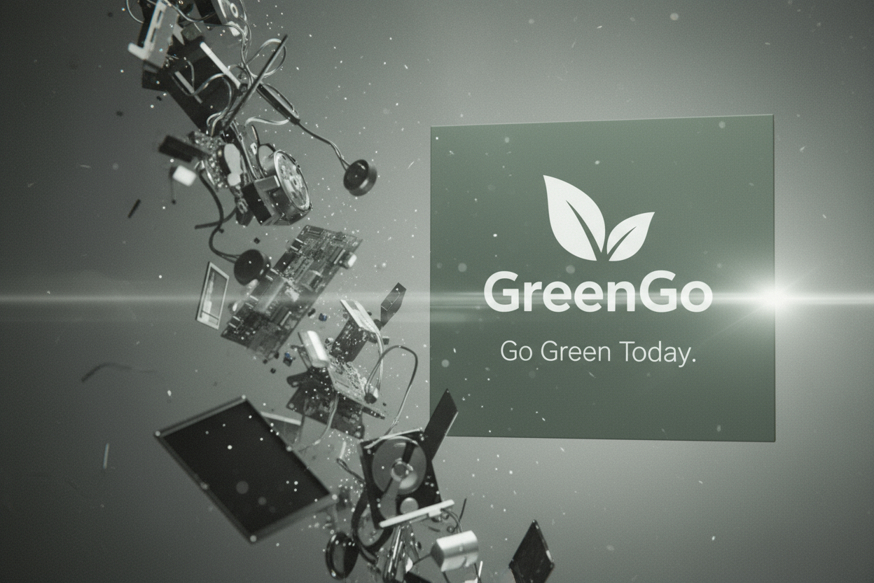 E-waste recycling service for businesses in North County