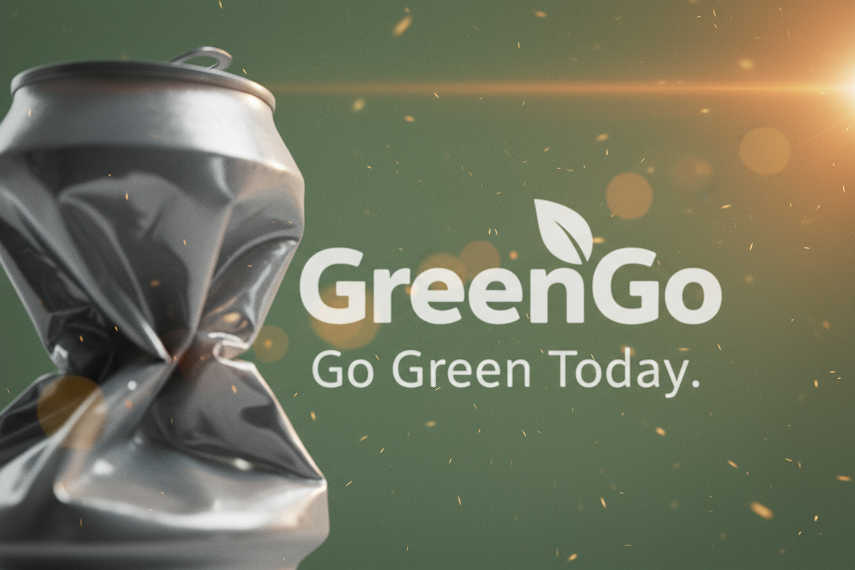 Commercial scrap metal pickup and recycling service